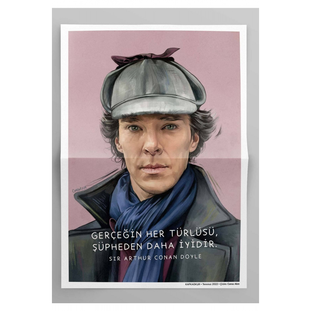 Kafkaokur Sayı 68 - Sherlock Holmes - Temmuz 2022