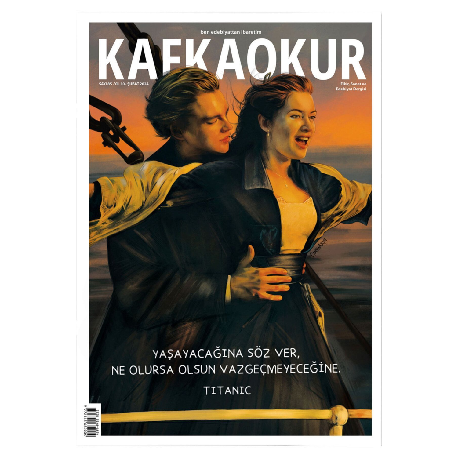 Sayı 85 - Titanic / James Cameron - Şubat 2024