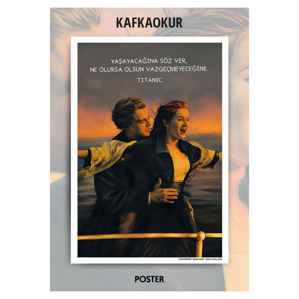 Sayı 85 - Titanic / James Cameron - Şubat 2024