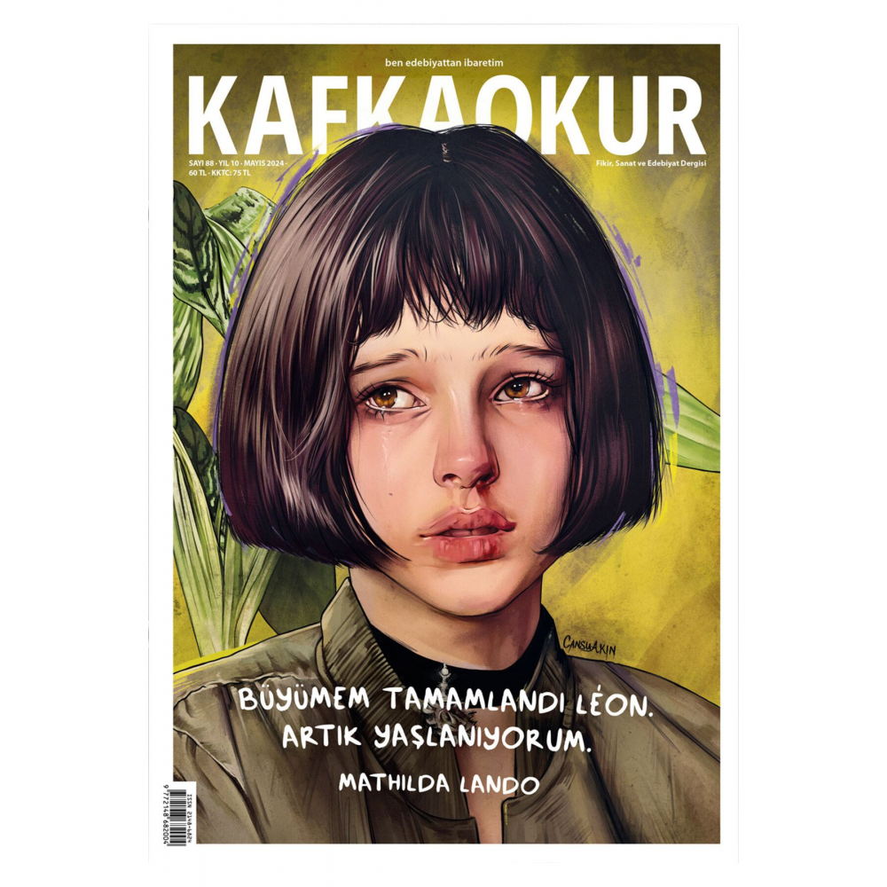 Sayı 88 - Luc Besson - Leon Filmi - Mayıs 2024