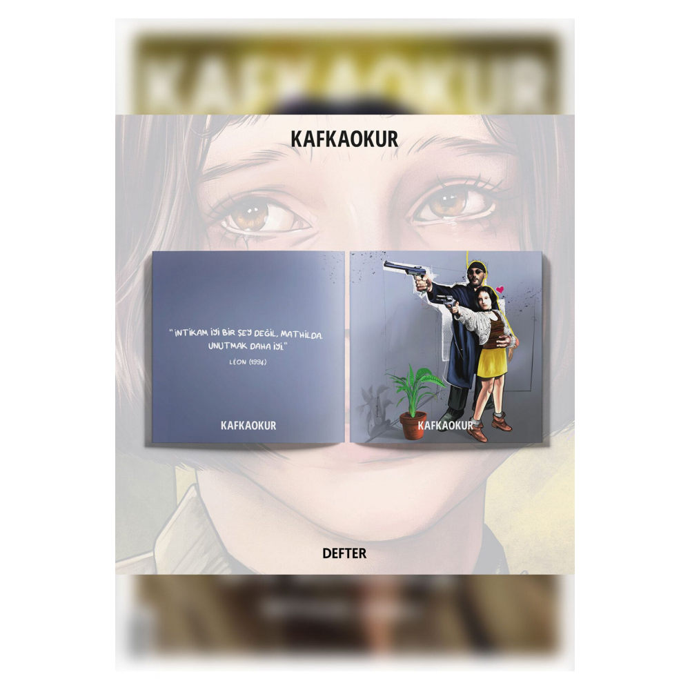 Sayı 88 - Luc Besson - Leon Filmi - Mayıs 2024