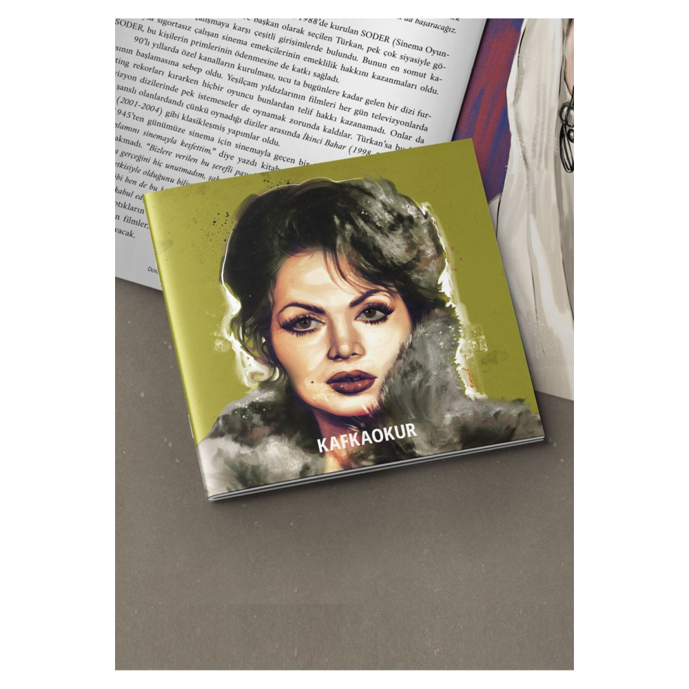 Sayı 89 - Türkan Şoray - Haziran - Temmuz 2024