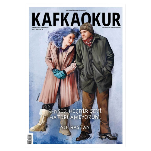 Kafkaokur Sayı 75 - Sil Baştan - Michel Gondry - Şubat 2023