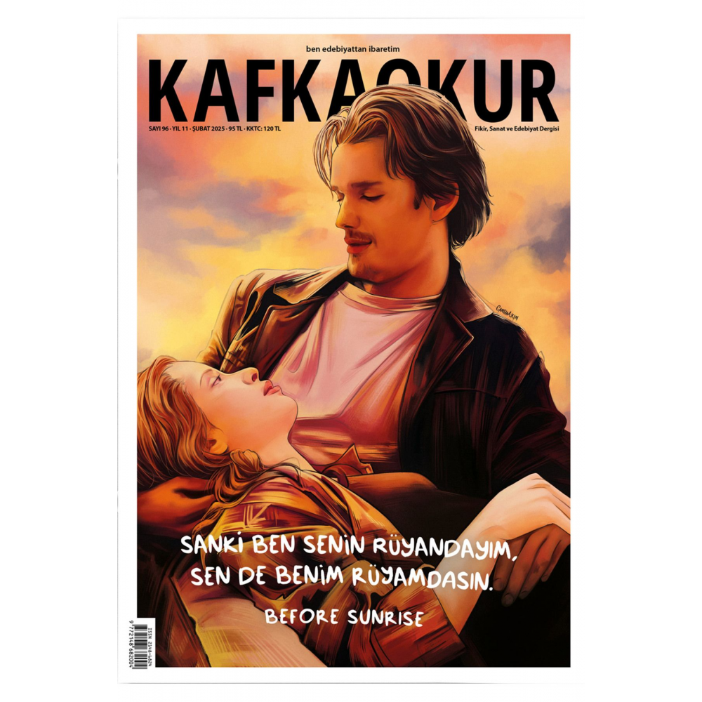 Sayı 96 - Before Üçlemesi - Şubat 2025