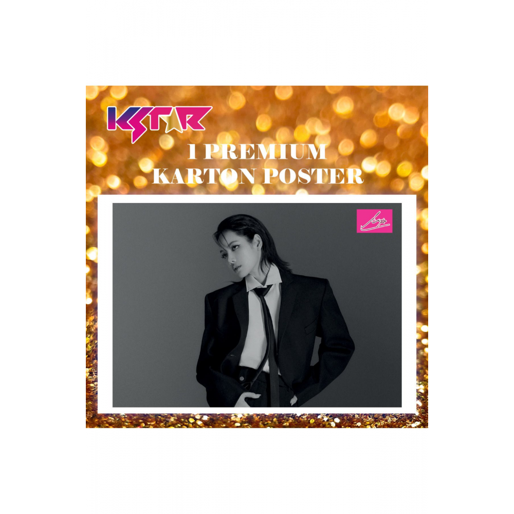 Blackpink Lisa Promo Albüm (POSTER - STİCKER - FOTOKART) Kpop