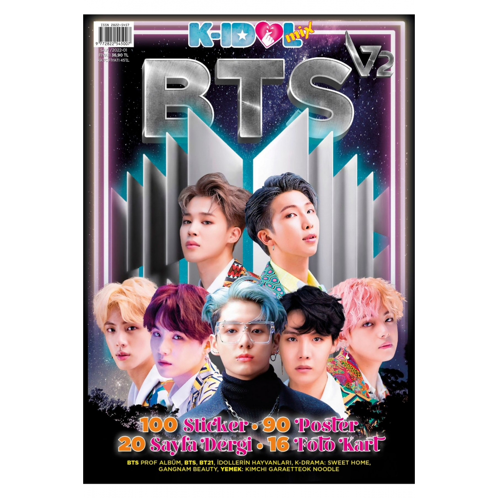 Dergi Bts-proof 2022