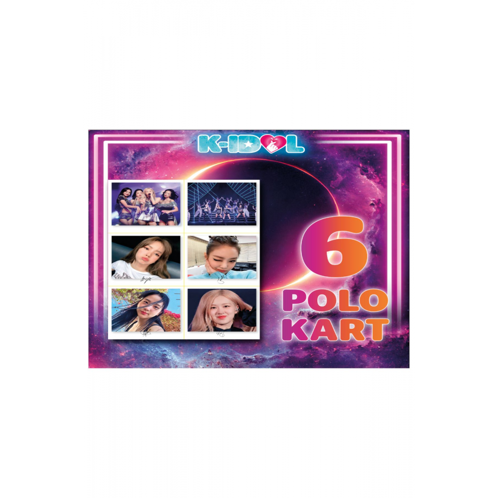 Kıdol Blackpink - 2024.01 Takvim Poster Hediyeli