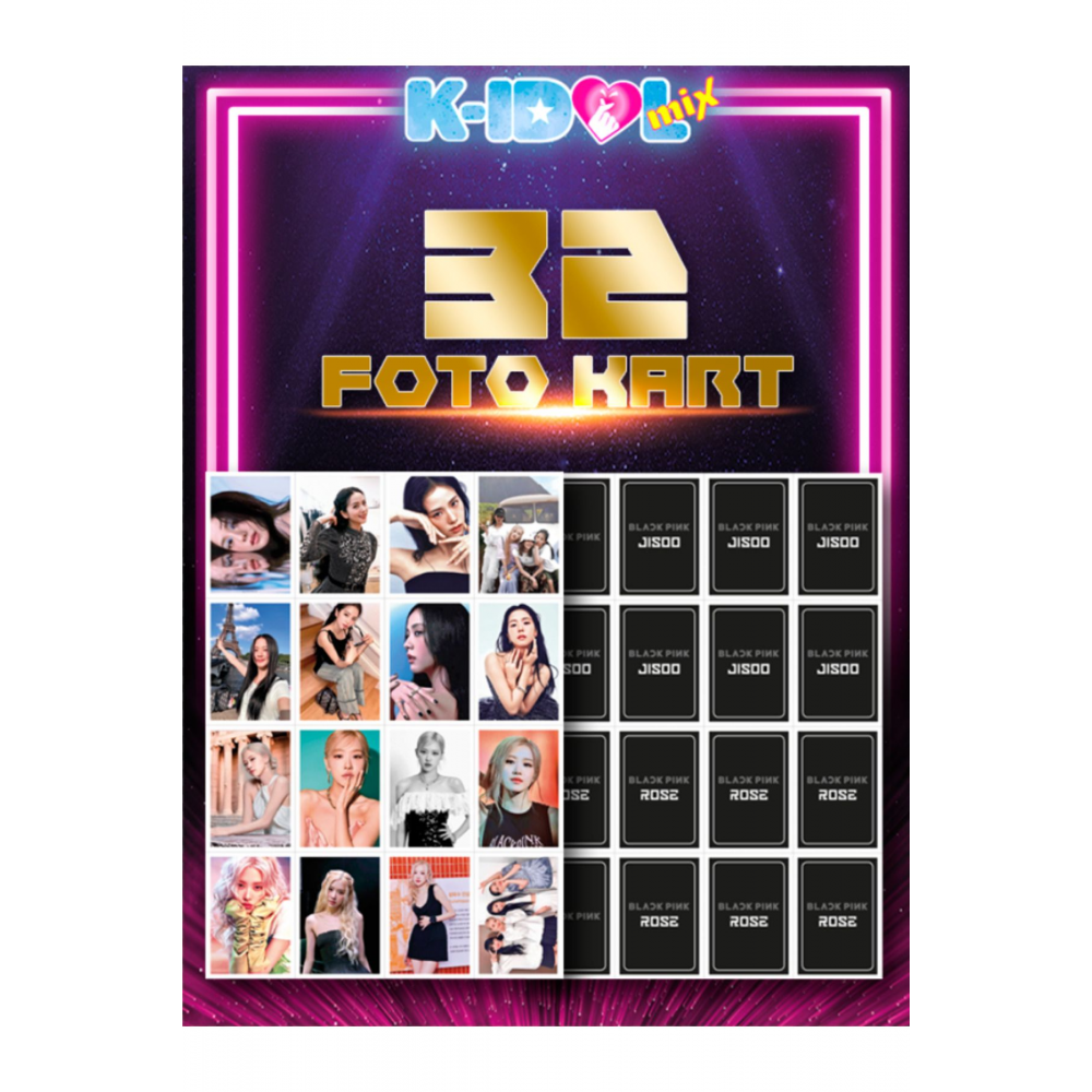 KIDOL MIX - 202407  BLACKPINK - LISA  ROCKSTAR