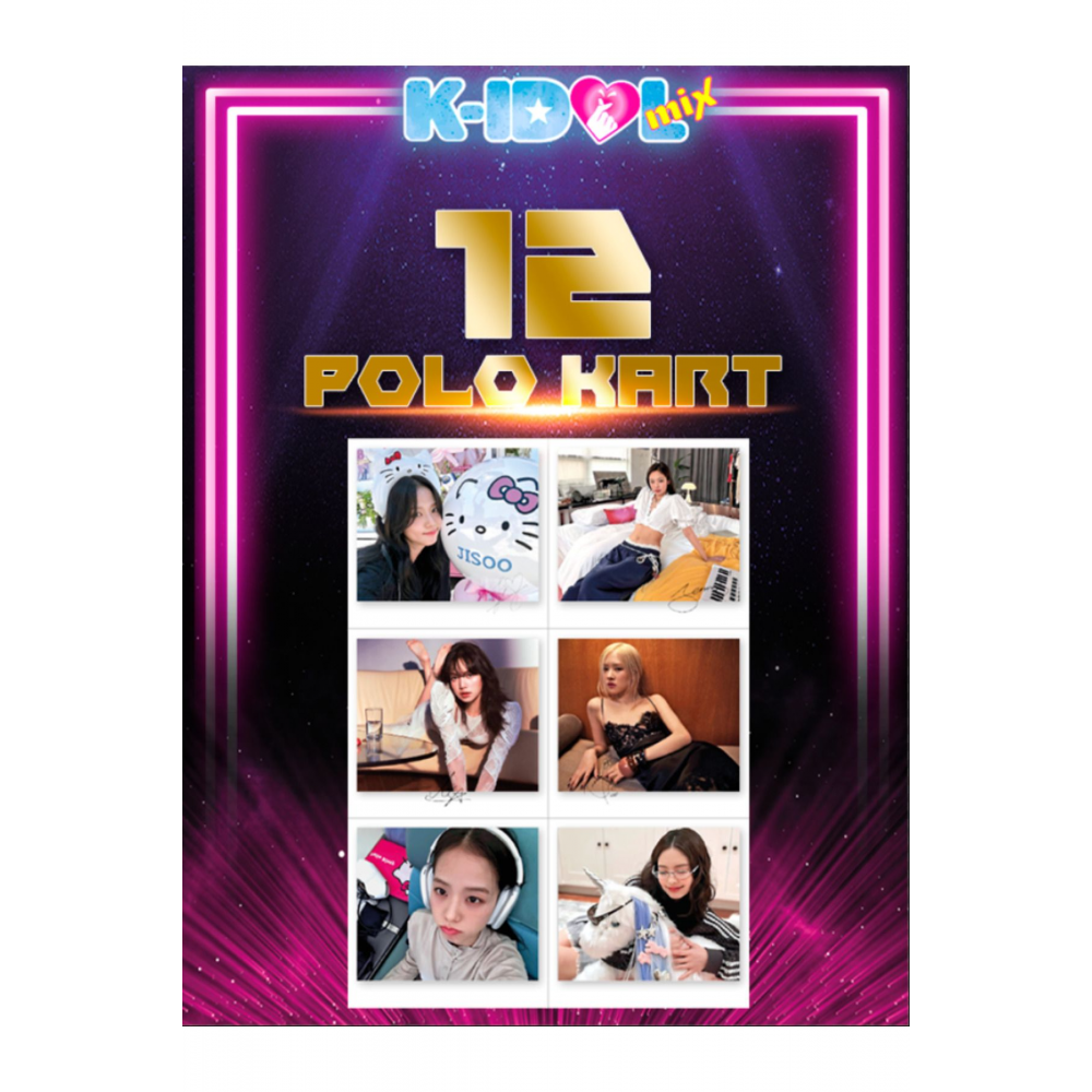 KIDOL MIX - 202407  BLACKPINK - LISA  ROCKSTAR