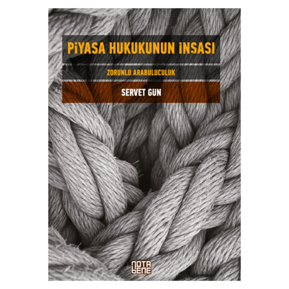 Piyasa Hukukunun ?n?as?; Zorunlu Arabuluculuk