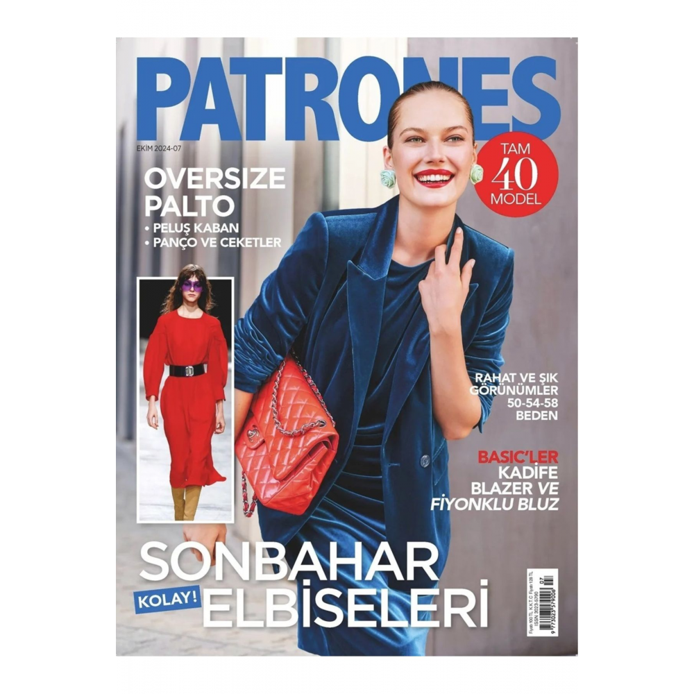 Patrones Dergi Ekim 2024