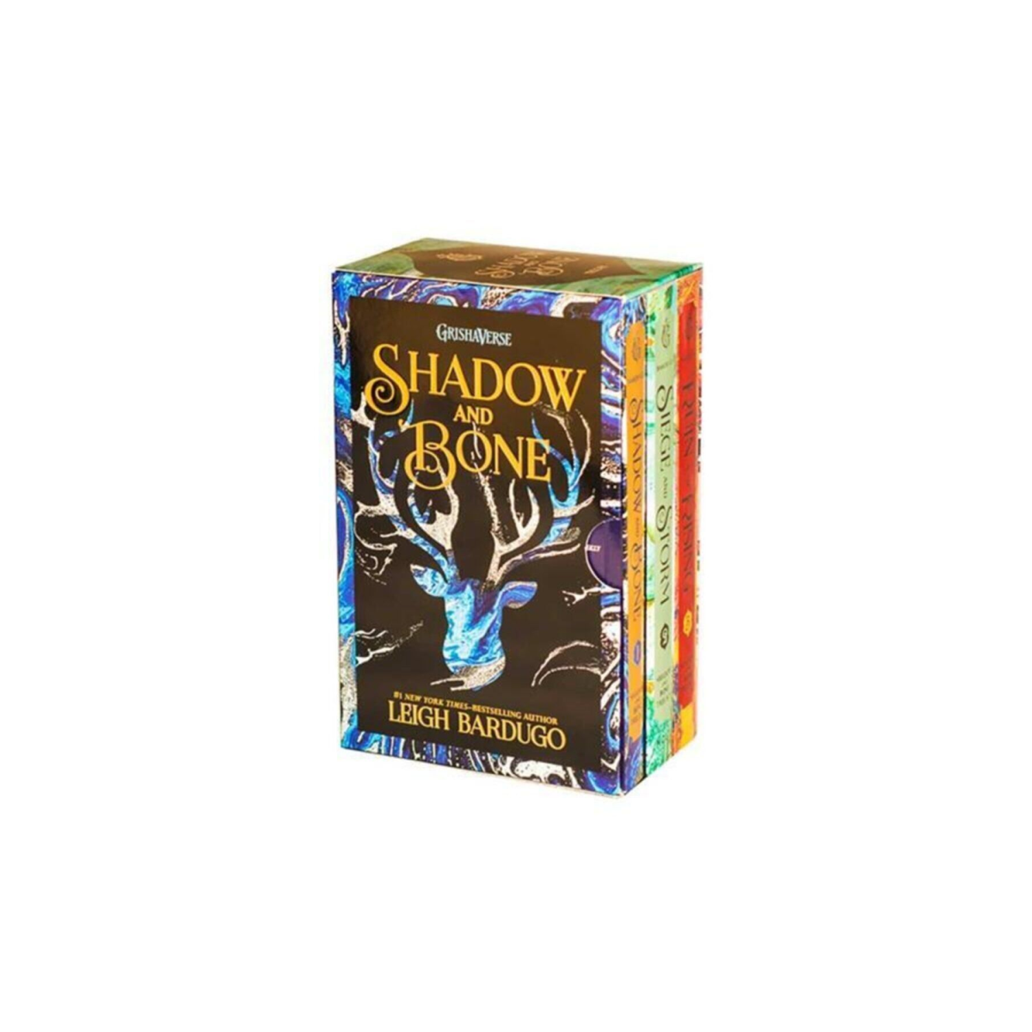 The Shadow And Bone Trilogy Boxed Set: Shadow And Bone, Siege And Storm, Ruin And Rising