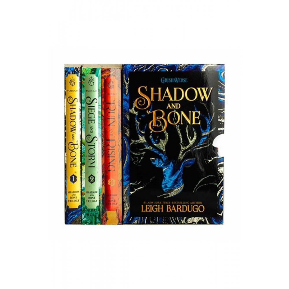 The Shadow And Bone Trilogy Boxed Set: Shadow And Bone, Siege And Storm, Ruin And Rising