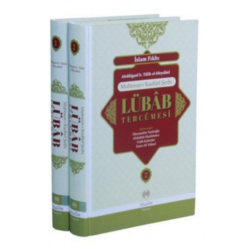 Muhtasar Kuduri Şerhi Lübab Tercümesi 2 Cilt Takım