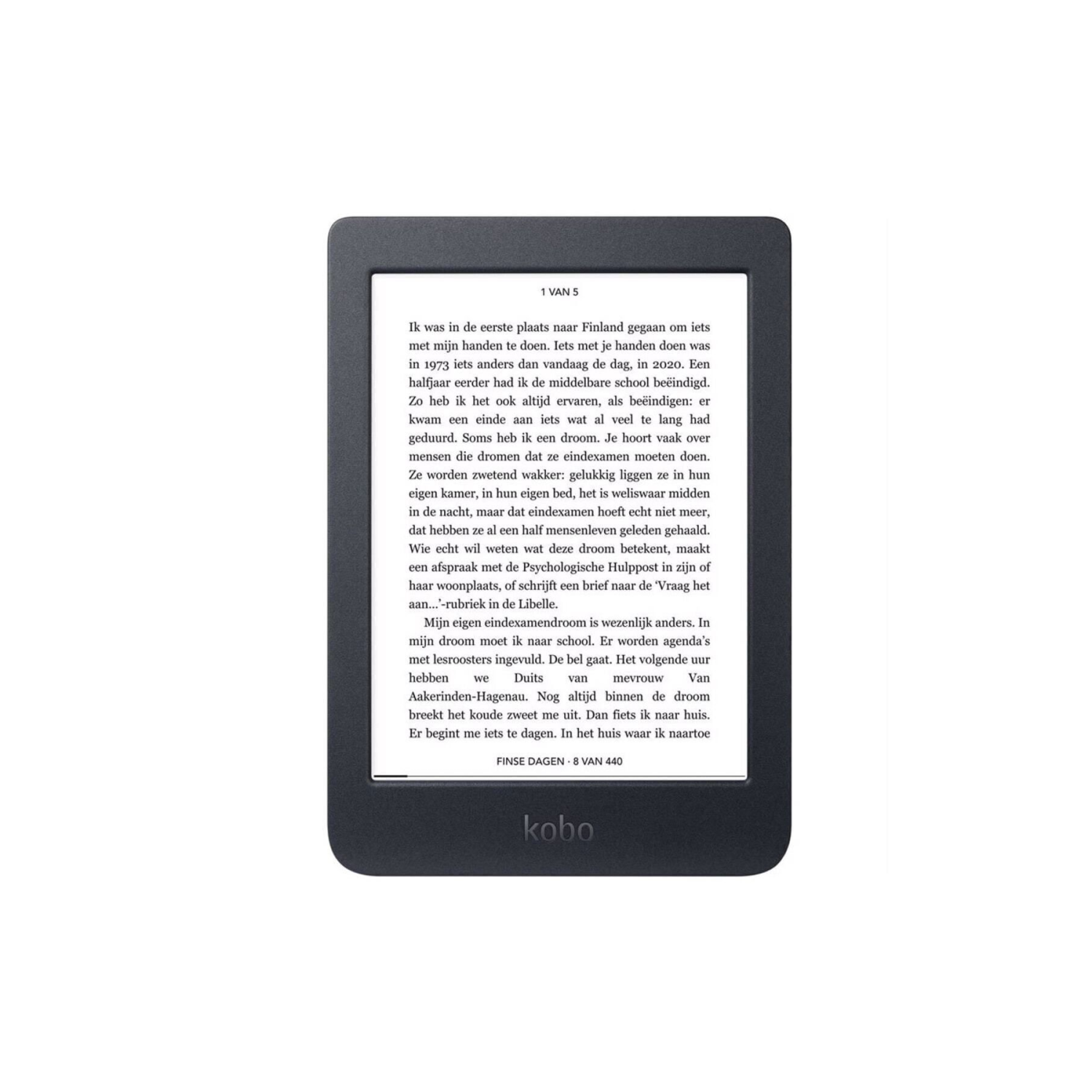 Siyah Nia E Kitap Okuma Cihazı 1878851001