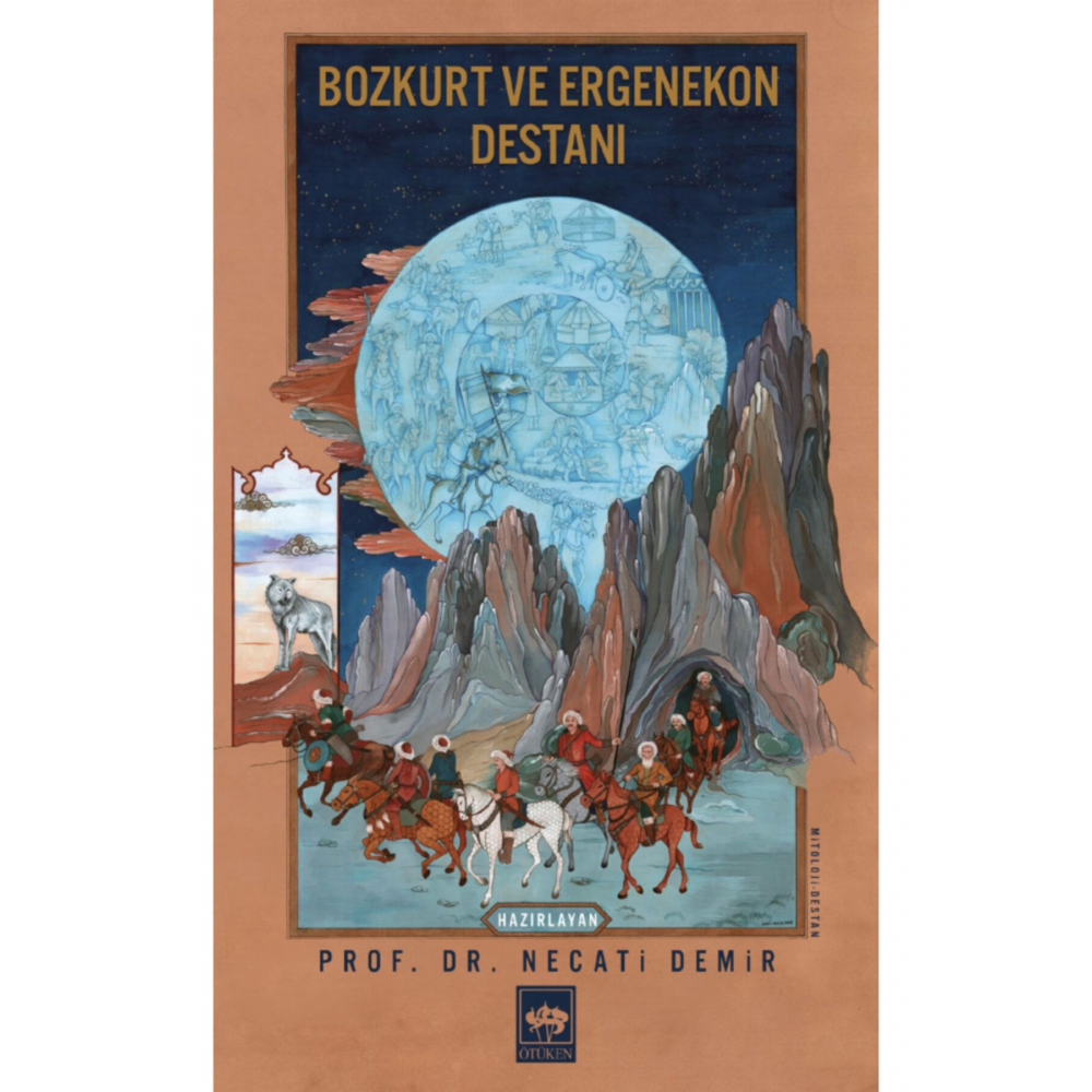 Bozkurt ve Ergenekon Destanı Ötüken Neşriyat (Koruma Poşetli)