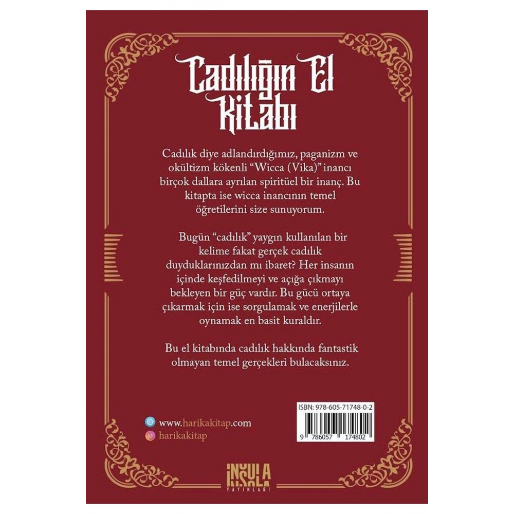 Cadılığın El Kitabı - Ufuk Elver