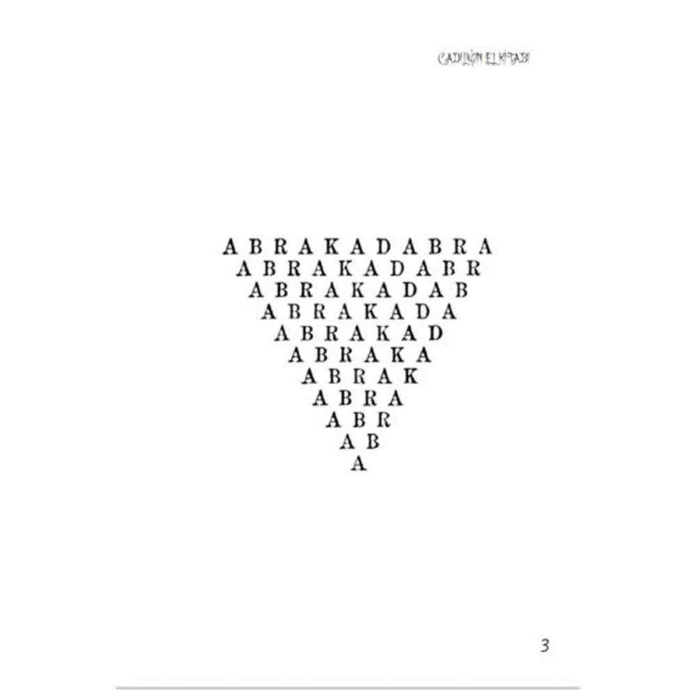 Cadılığın El Kitabı - Ufuk Elver