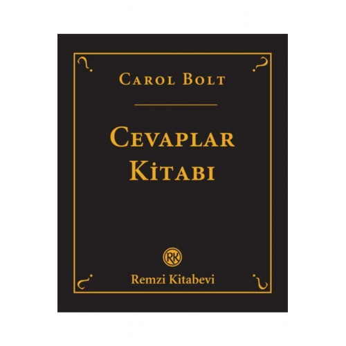 Cevaplar Kitabı - - Carol Bolt