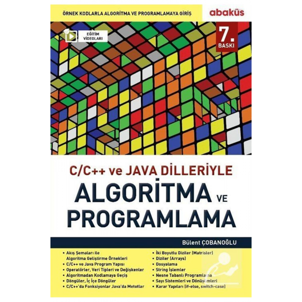 C / C++ Ve Java Dilleriyle Algoritma Ve Programlama