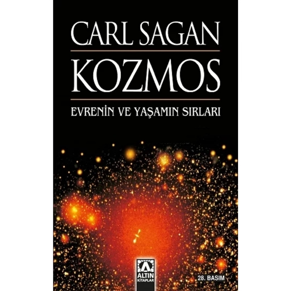 Carl Sagan Carl Sagan - Kozmos 9789752107830 9789752107830 - Carl Sagan