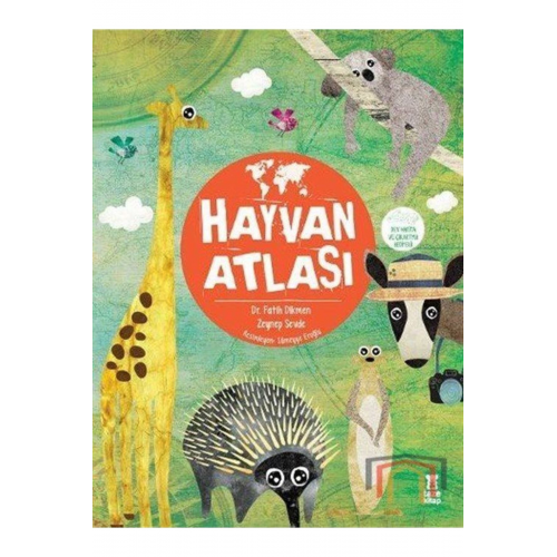 Hayvan Atlası (harita Hediyeli)