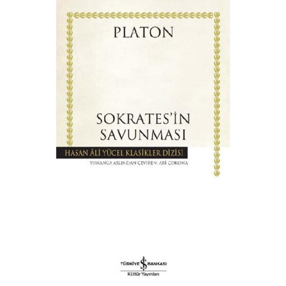 Sokrates’in Savunması - Platon - Iş Bankası Kültür Yayınları