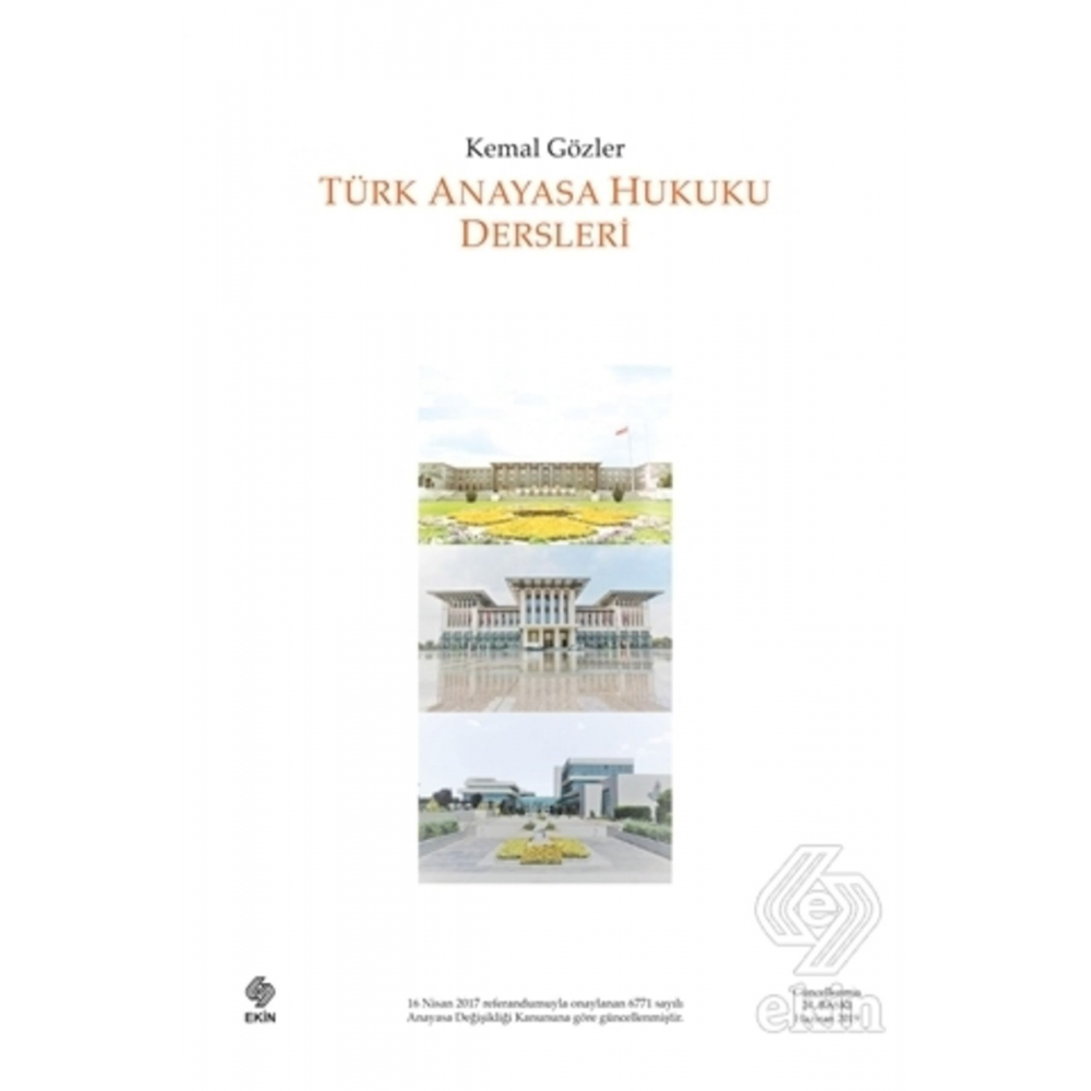 Türk Anayasa Hukuku Dersleri Kemal Gözler