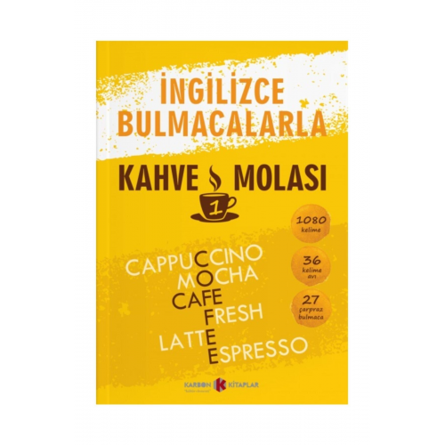 Ingilizce Bulmacalarla Kahve Molası -1 Alev Yıldırım - Alev Yıldırım