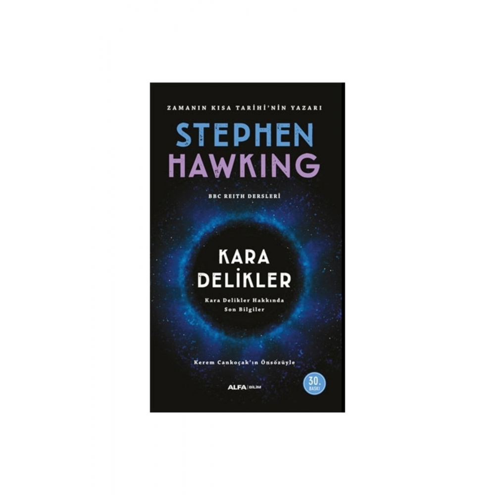 Kara Delikler Stephen Hawking