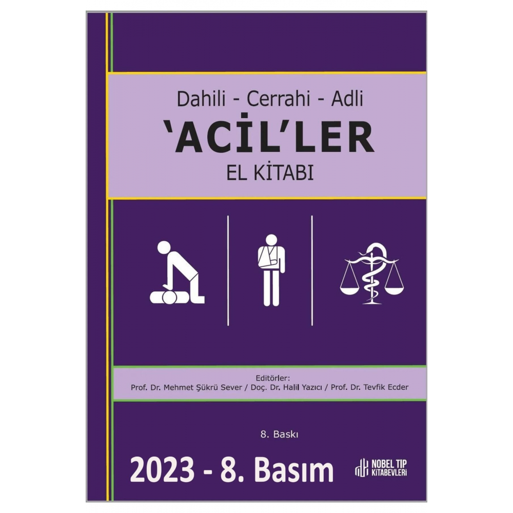 Dahili - Cerrahi - Adli Aciller El Kitabı