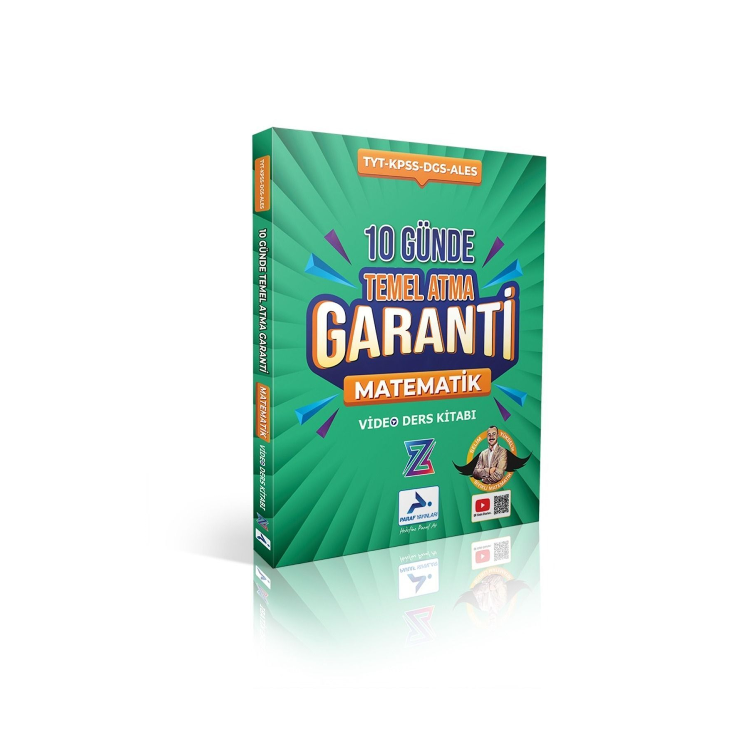 10 Günde Matematik Temel Atma Garanti - Bıyıklımatematik - Paraf Z Takımı