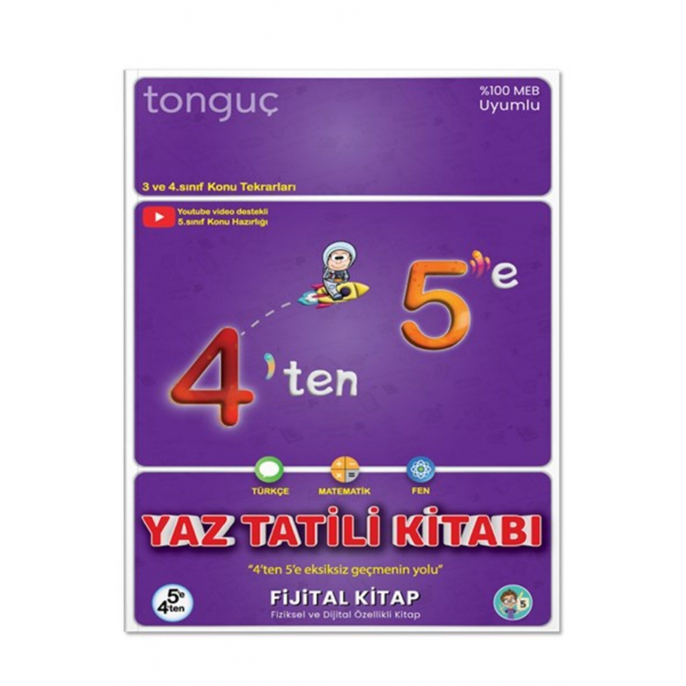 4 Ten 5 E Hazırlık Kitabı 9786257894128