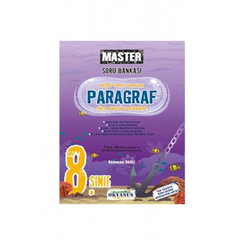 8.sınıf Master Paragraf Soru Bankası