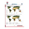Coğrafyanın Kodları Dünya Haritaları Çalışma Defteri ve Soru Bankası