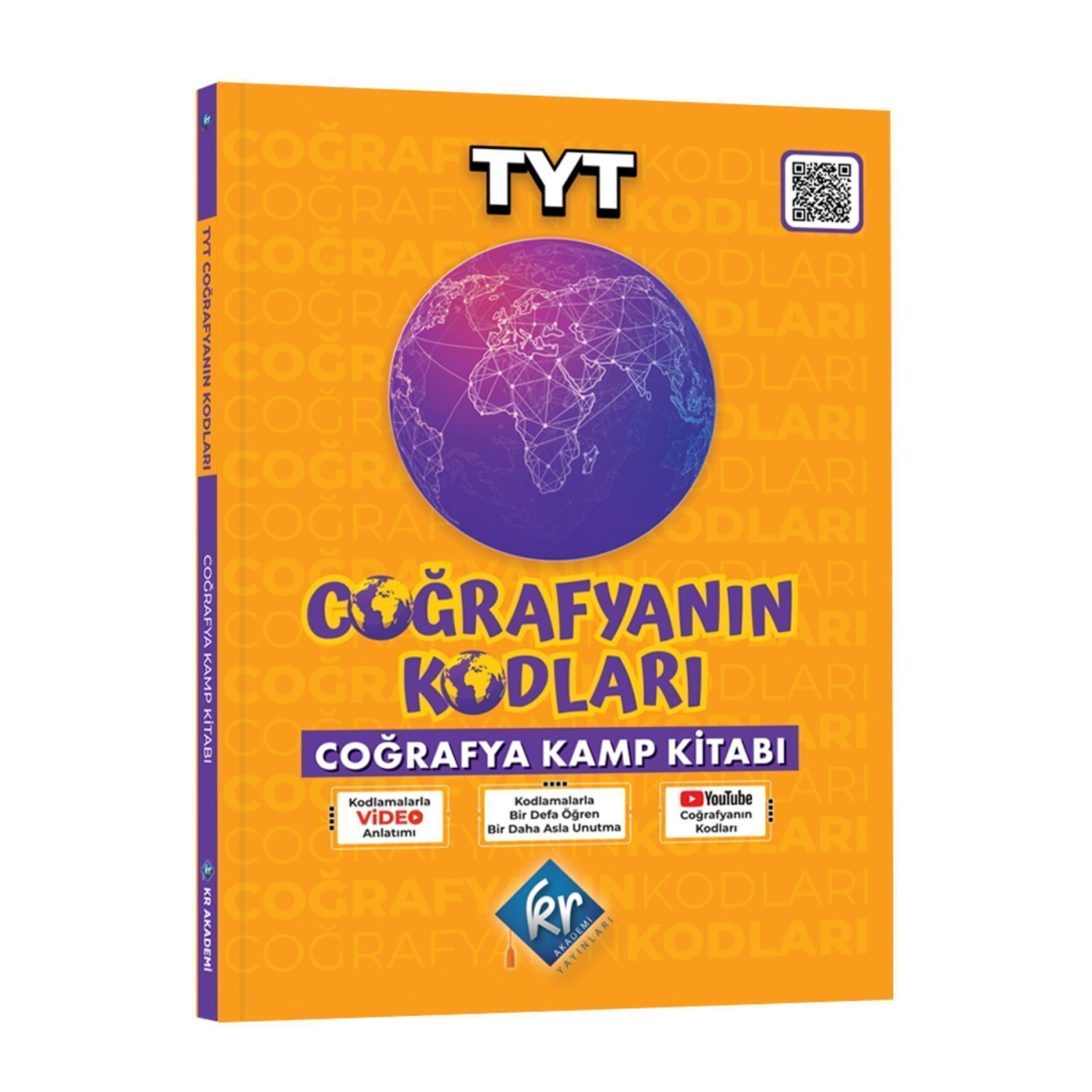 Tyt Coğrafya 9. Sınıf 10. Sınıf Coğrafyanın Kodları Video Ders Kitabı