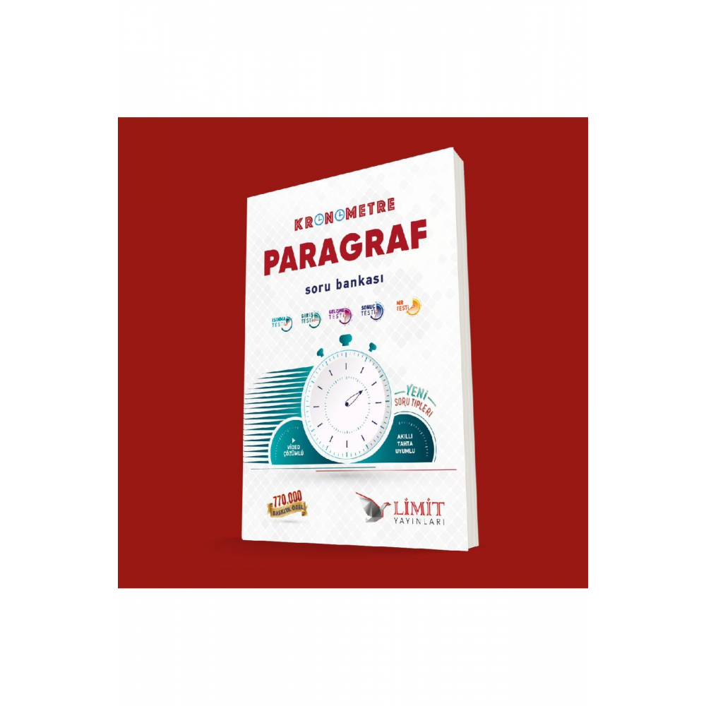 Tyt Paragraf Kronometre Soru Bankası Yeni Baskı