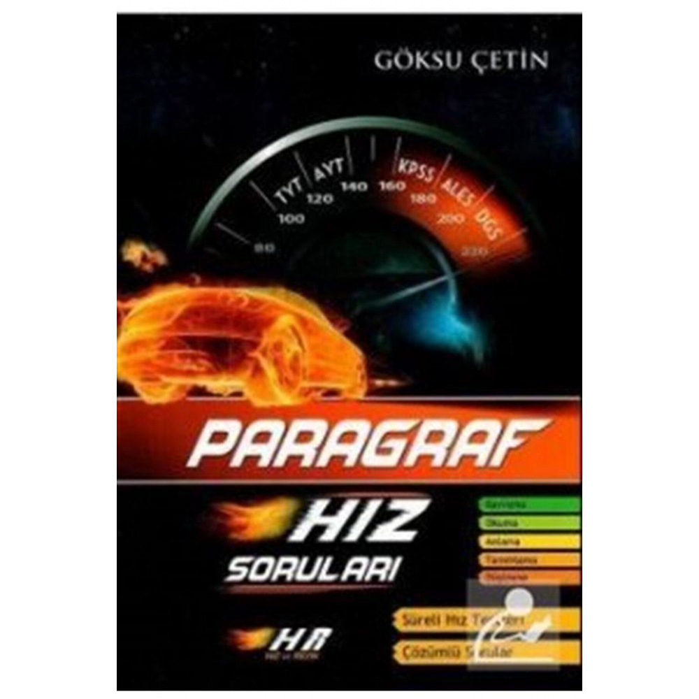 Hız Ve Renk Tyt Ayt Paragraf Soru Bankası 2024-2025