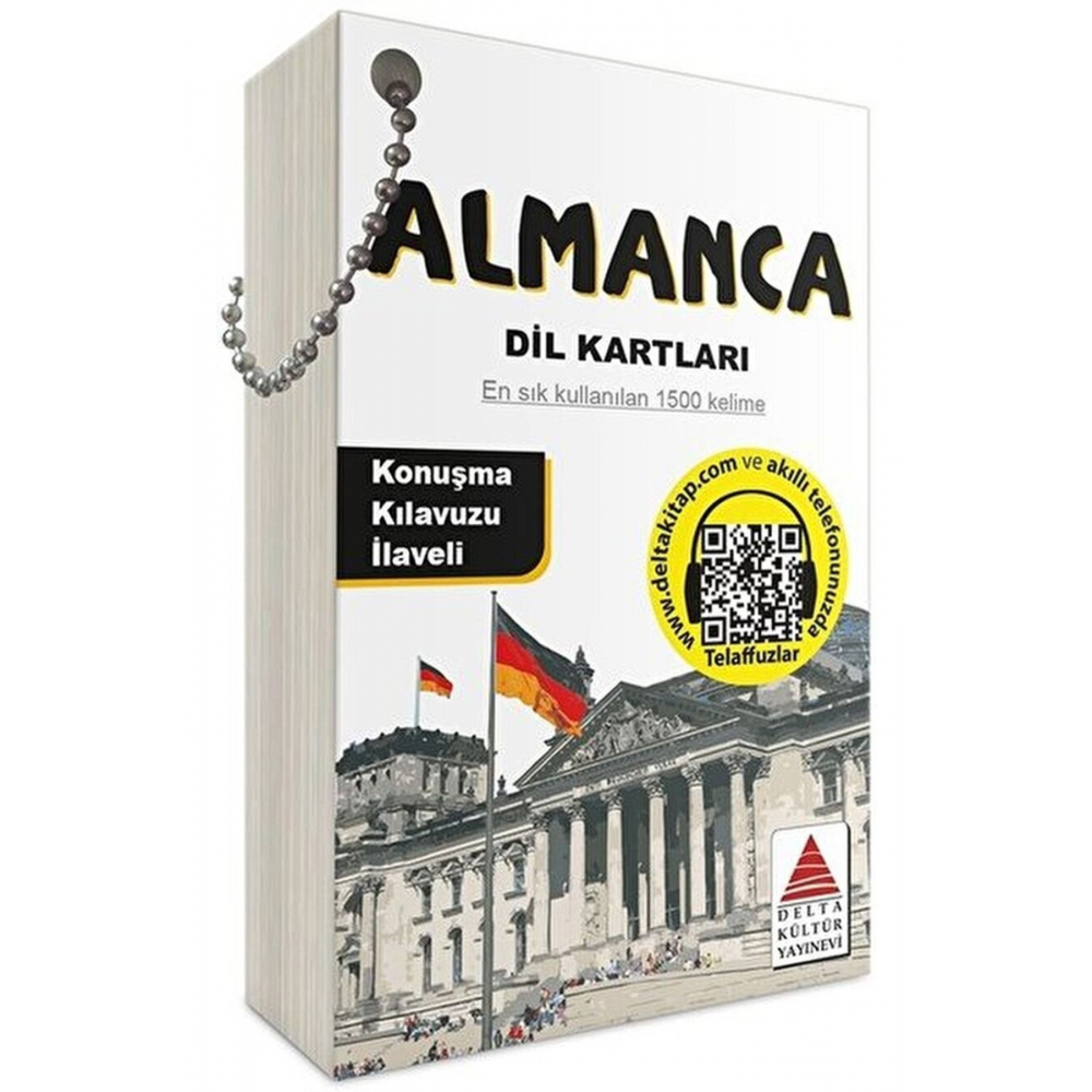 Almanca Dil Kartları / Hüseyin Erden / / 9789944216050