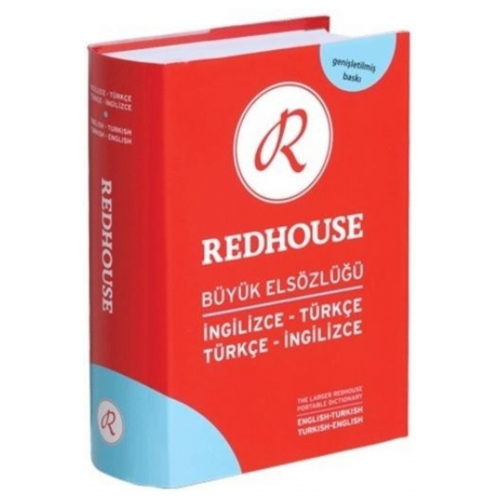 Redhouse Ingilizce - Türkçe / Türkçe - Ingilizce Sözlük ( Açık Mavi )