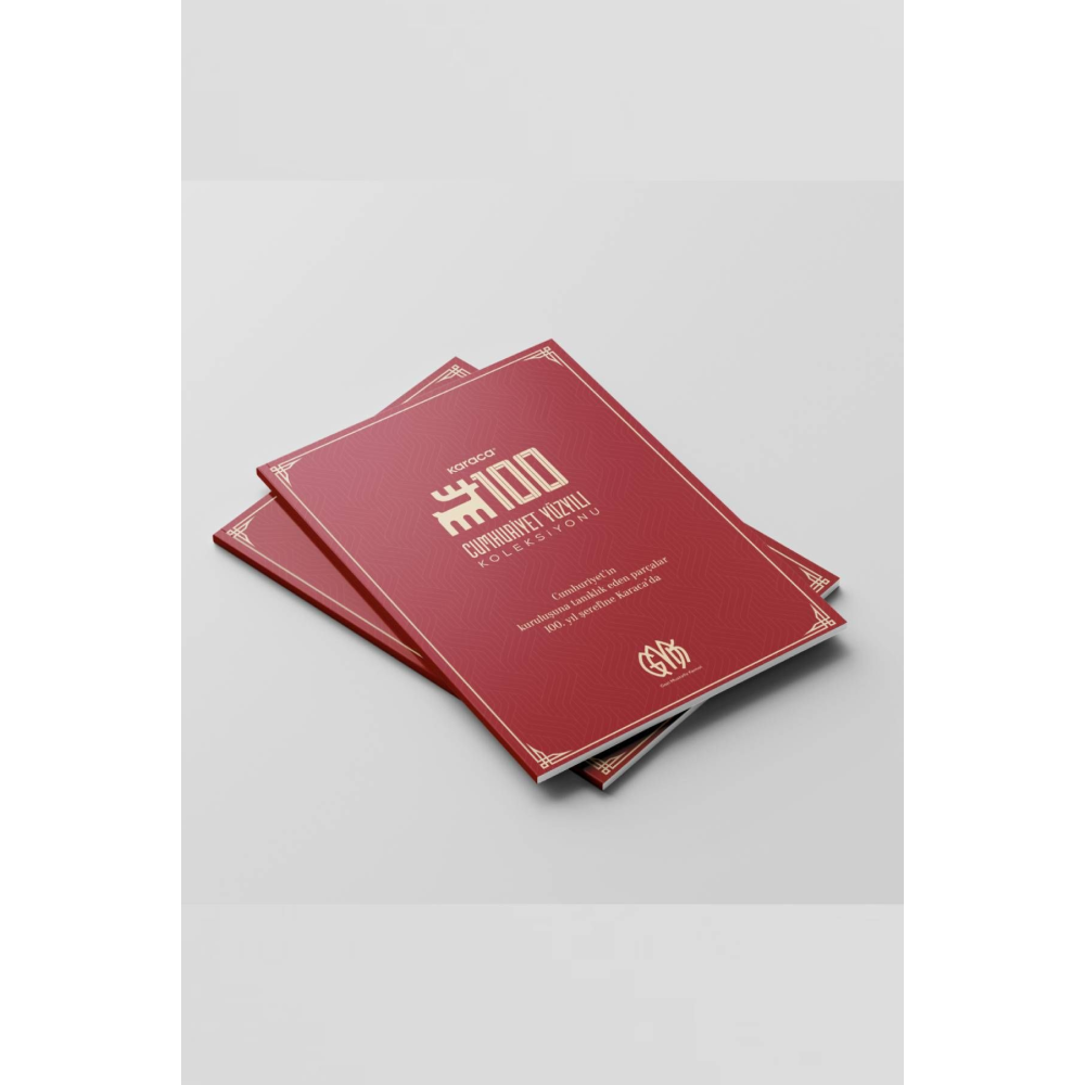 Cumhuriyet Yüzyılı Ürün Kataloğu Kitapçığı