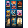 Evrenden Mesajlar Tarot Kehanet Destesi / 90 Açıklamalı Kart
