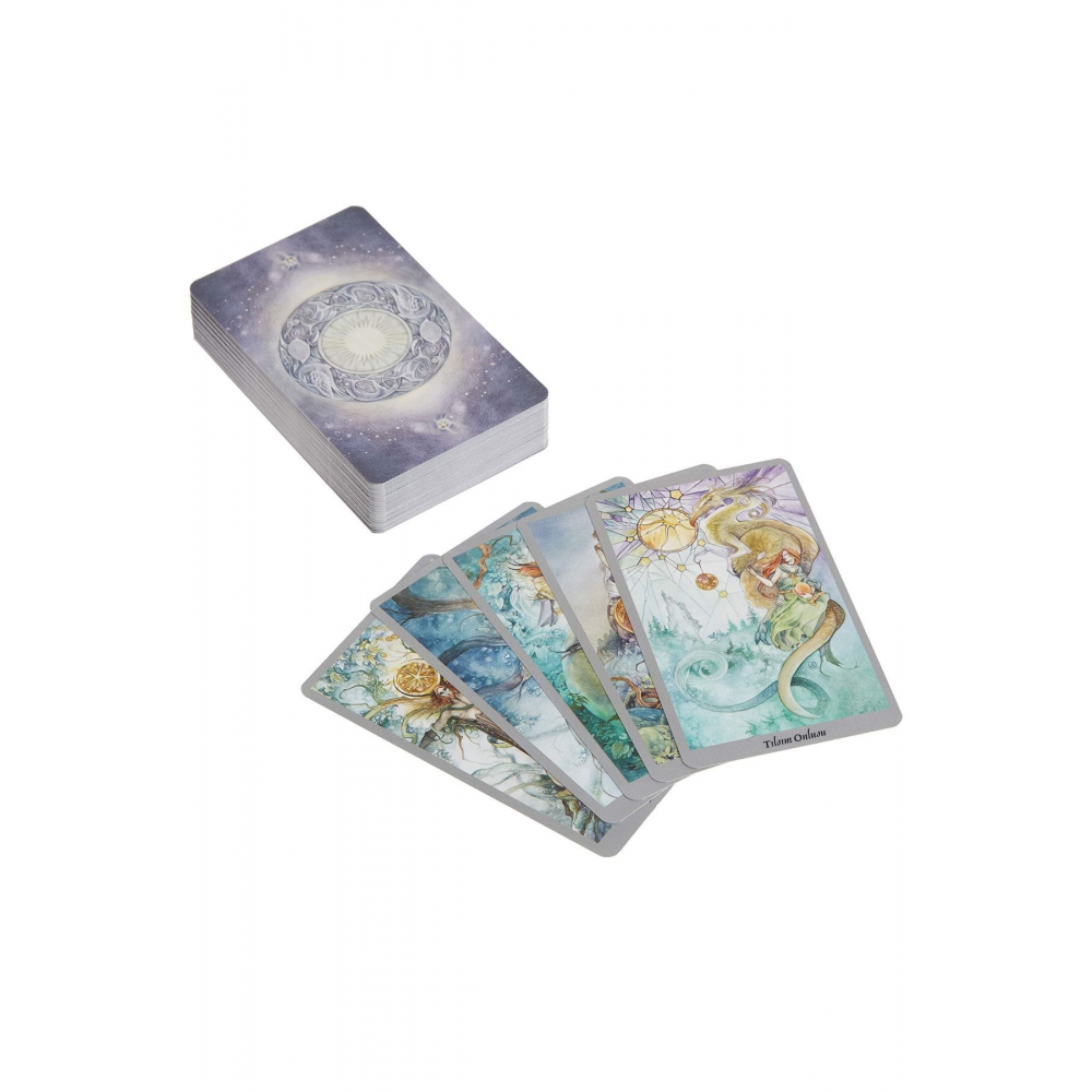 Gölgeler Tarot Destesi - 78 Kart Ve Rehber Kitap Kutulu Set