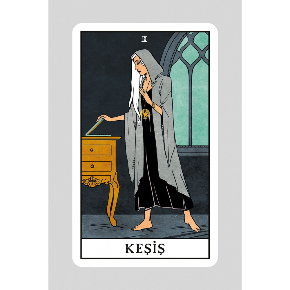 Modern Witch Tarot Takımı - 78 Kartlık Deste Ve Rehber Kitap 2022 - Lisa Sterle