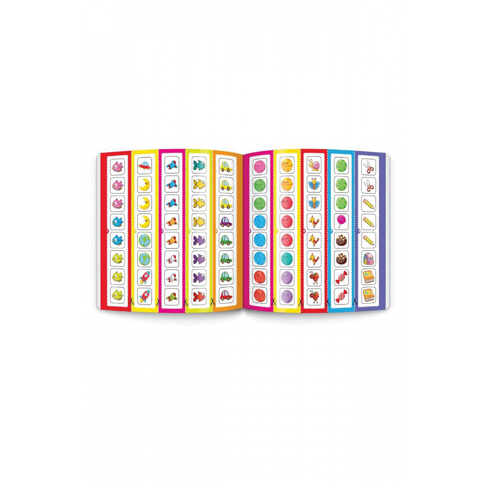 3-6 Yaş Stickerlı Sudoku Seti