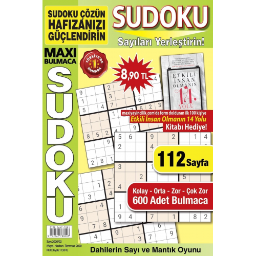 Bulmaca Sudoku