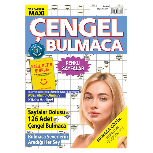 Çengel Bulmaca 012