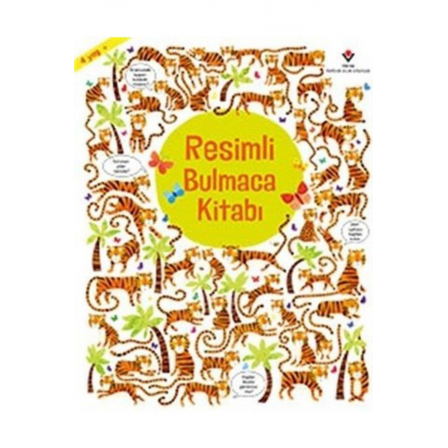 Resimli Bulmaca Kitabı Katherine Lucas & Gareth Lucas Tübitak Yayınları