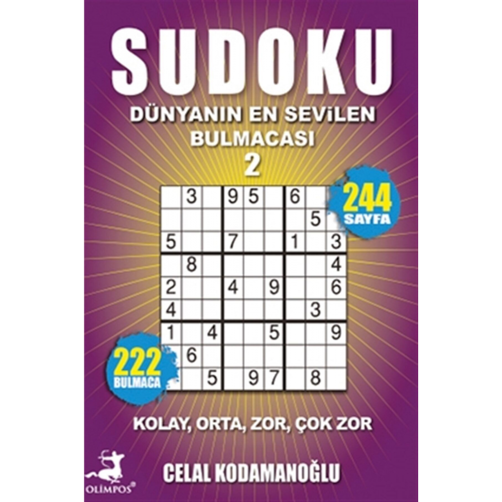 Sudoku 2 Dünyanın En Sevilen Bulmacası Celal Kodamanoğlu
