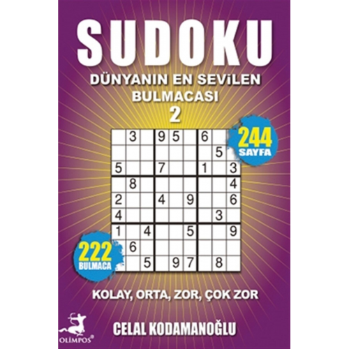 Sudoku 2 Dünyanın En Sevilen Bulmacası Celal Kodamanoğlu